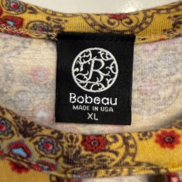 BOBEAU Cold Shoulder Flowy Top for Women Size XL - Picture 9 of 11